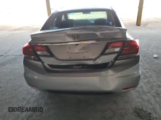 2014 Honda Civic Sedan LX with VIN 19XFB2F56EE018939, listed as a Copart auction lot 51476325 with 143,704 mi miles and Salvage Title. Bid and sale history available at carsss.com. Image 6.