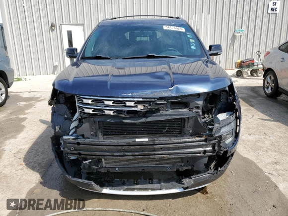 2016 Ford Explorer XLT with VIN 1FM5K8DH8GGB93722, listed as a Copart auction lot 54176025 with 98,016 mi miles and Clean Title. Bid and sale history available at carsss.com. Image 5.