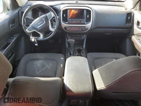 2016 GMC Canyon 2WD SLE z VIN 1GTG5CE38G1266004, wystawiony jako Copart lot #53621555 z przebiegiem 147 734 mil mil oraz Szkody całkowita. Historia ofert i sprzedaży dostępna na DreamBid. Obrazek 8.