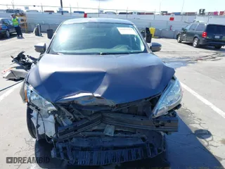 2015 Nissan Sentra S with VIN 3N1AB7AP1FY229002, listed as a IAAI auction lot 41816184 with 1 mi miles. Bid and sale history available at carsss.com. Image 6.