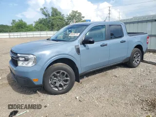 2024 Ford Maverick XLT with VIN 3FTTW8J96RRB61232, listed as a Copart auction lot 60436775 with 6,319 mi miles and Salvage title. Bid and sale history available at DreamBid. Image 1.