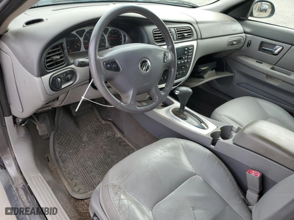 2002 Mercury Sable LS Premium with VIN 1MEFM59S22A630047, listed as a Copart auction lot 51497465 with 118,019 mi miles and Salvage Title. Bid and sale history available at carsss.com. Image 8.