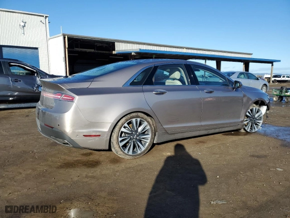 2020 Lincoln MKZ Hybrid Reserve with VIN 3LN6L5LU1LR609241, listed as a Copart auction lot 43565585 with 23,441 mi miles and Salvage Title. Bid and sale history available at carsss.com. Image 3.