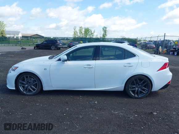 2014 Lexus IS 350 z VIN JTHCE1D26E5002294, wystawiony jako IAAI lot #42261693 z przebiegiem 159 099 mil mil oraz . Historia ofert i sprzedaży dostępna na DreamBid. Obrazek 14.