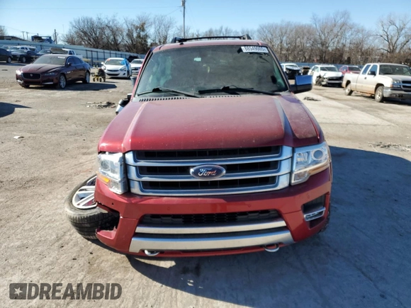 2017 Ford Expedition Platinum with VIN 1FMJU1MT7HEA23773, listed as a Copart auction lot 88549005 with 106,507 mi miles and Salvage title. Bid and sale history available at DreamBid. Image 5.