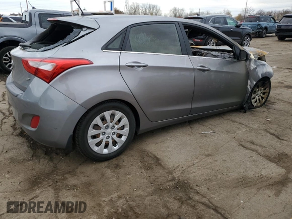 2016 Hyundai Elantra GT with VIN KMHD35LH1GU277567, listed as a Copart auction lot 79289814 with 0 mi miles and Clean Title. Bid and sale history available at carsss.com. Image 3.