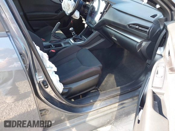 2023 Subaru WRX Premium с VIN JF1VBAF61P9801744, выставлен на аукционе IAAI как лот 42603973 с пробегом 47 995 миль миль и . История ставок и продаж доступна на DreamBid. Изображение 5.