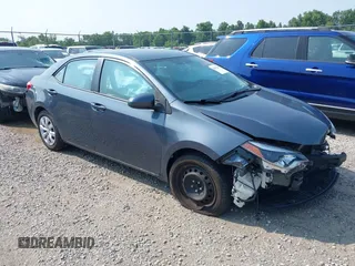 2015 Toyota Corolla L z VIN 2T1BURHE1FC465225, wystawiony jako IAAI lot #42451241 z przebiegiem 87 034 mil mil oraz . Historia ofert i sprzedaży dostępna na DreamBid. Obrazek 1.