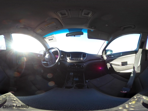 2016 Hyundai Tucson SE with VIN KM8J3CA42GU168610, listed as a IAAI auction lot 41639335 with 86,920 mi miles. Bid and sale history available at carsss.com. Image 17.
