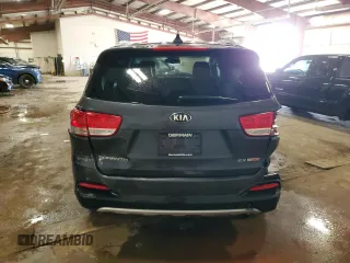 2016 Kia Sorento EX with VIN 5XYPHDA18GG028395, listed as a Copart auction lot 49079815 with 125,643 mi miles and Salvage Title. Bid and sale history available at DreamBid. Image 6.