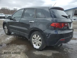 2010 Acura RDX with VIN 5J8TB1H29AA002880, listed as a Copart auction lot 44302955 with 170,396 mi miles and Salvage Title. Bid and sale history available at carsss.com. Image 2.