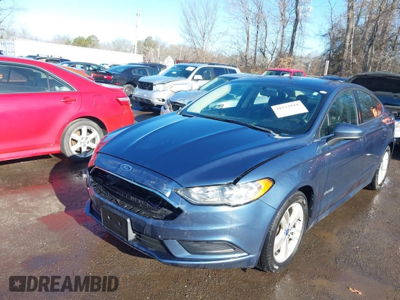 2018 Ford Fusion Hybrid SE with VIN 3FA6P0LU8JR229795, listed as a IAAI auction lot 41522818 with 115,420 mi miles. Bid and sale history available at carsss.com. Image 6.