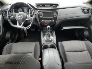 2018 Nissan Rogue S with VIN JN8AT2MT7JW470072, listed as a Copart auction lot 54681265 with 87,884 mi miles and Salvage Title. Bid and sale history available at DreamBid. Image 8.