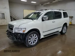 2010 Infiniti QX56 with VIN 5N3ZA0NE7AN908915, listed as a Copart auction lot 54660075 with 241,228 mi miles and Clean title. Bid and sale history available at DreamBid. Image 1.