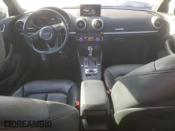 2019 Audi A3 Sedan Premium with VIN WAUBEGFF4K1020082, listed as a Copart auction lot 43454865 with 224,668 mi miles and Salvage Title. Bid and sale history available at carsss.com. Image 8.