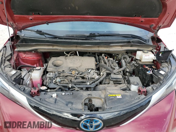 2021 Toyota Sienna XSE with VIN 5TDDRKEC6MS030354, listed as a Copart auction lot 49727165 with 106,988 mi miles and Salvage Title. Bid and sale history available at DreamBid. Image 12.