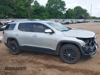 2018 GMC Acadia SLT with VIN 1GKKNMLS6JZ175000, listed as a IAAI auction lot 42136517 with 169,641 mi miles and . Bid and sale history available at DreamBid. Image 14.