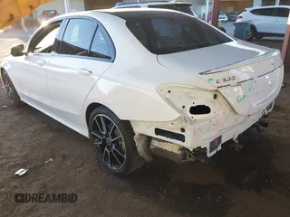 2019 Mercedes-Benz C 300 with VIN 55SWF8DB3KU309886, listed as a IAAI auction lot 41319273 with 49,023 mi miles and . Bid and sale history available at DreamBid. Image 3.