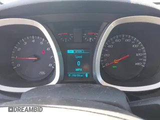 2013 Chevrolet Equinox LTZ with VIN 1GNFLGEK0DZ105067, listed as a IAAI auction lot 42102863 with 156,156 mi miles. Bid and sale history available at carsss.com. Image 7.