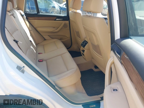 2011 BMW X3 28i with VIN 5UXWX5C51BL710972, listed as a IAAI auction lot 42244322 with 129,652 mi miles and . Bid and sale history available at DreamBid. Image 8.