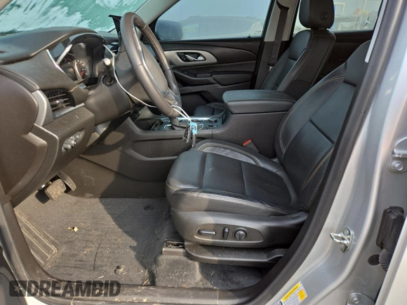 2021 Chevrolet Traverse RS with VIN 1GNERJKWXMJ265485, listed as a Copart auction lot 67362294 with 27,152 mi miles and Salvage Title. Bid and sale history available at carsss.com. Image 7.