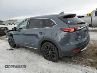 2023 Mazda CX-9 Grand Touring z VIN JM3TCBDY8P0634707, wystawiony jako Copart lot #87810595 z przebiegiem 55 589 mil mil oraz Szkoda całkowita • Salvage title. Historia ofert i sprzedaży dostępna na DreamBid. Obrazek 2.