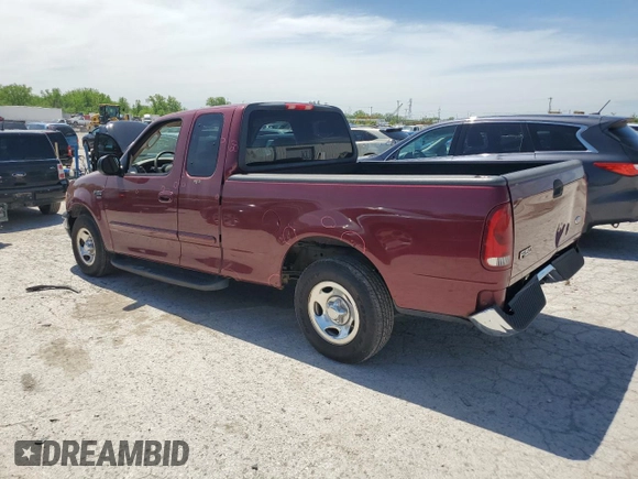 2003 Ford F-150 XL z VIN 1FTRX17L03NA41275, wystawiony jako Copart lot #55125625 z przebiegiem 206 919 mil mil oraz Szkoda całkowita • Salvage title. Historia ofert i sprzedaży dostępna na DreamBid. Obrazek 2.