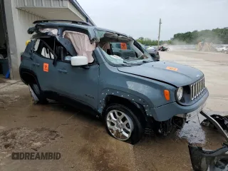 2018 Jeep Renegade Latitude with VIN ZACCJBBB6JPH56383, listed as a Copart auction lot 60690615 with Not provided miles and Non repairable. Bid and sale history available at DreamBid. Image 4.