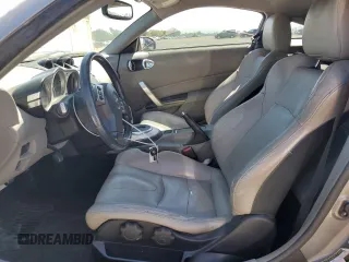 2008 Nissan 350Z Enthusiast with VIN JN1BZ34D98M700460, listed as a Copart auction lot 56045765 with 117,782 mi miles and Salvage title. Bid and sale history available at DreamBid. Image 7.
