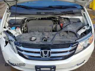 2016 Honda Odyssey Touring Elite с VIN 5FNRL5H90GB097128, выставлен на аукционе Copart как лот 55405845 с пробегом 136 275 миль миль и Списание • Salvage title. История ставок и продаж доступна на DreamBid. Изображение 12.