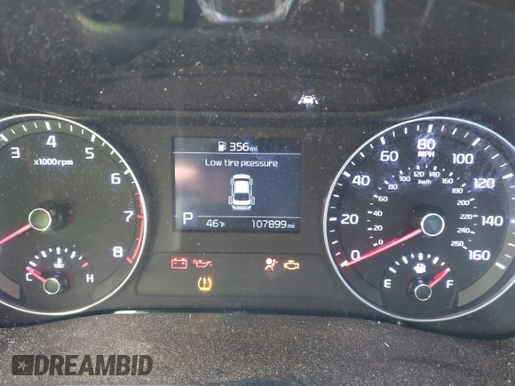 2019 Kia Forte LXS with VIN 3KPF24AD5KE138334, listed as a IAAI auction lot 41319905 with 107,899 mi miles and . Bid and sale history available at carsss.com. Image 7.