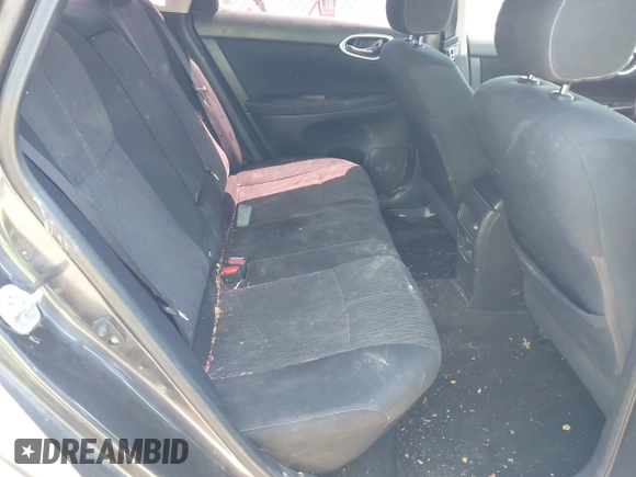 2014 Nissan Sentra SV with VIN 3N1AB7AP2EL692407, listed as a IAAI auction lot 41976680 with 140,788 mi miles and . Bid and sale history available at DreamBid. Image 8.