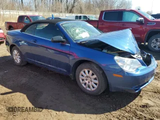 2009 Chrysler Sebring LX with VIN 1C3LC45BX9N572803, listed as a Copart auction lot 49727335 with 135,157 mi miles and Clean Title. Bid and sale history available at DreamBid. Image 4.
