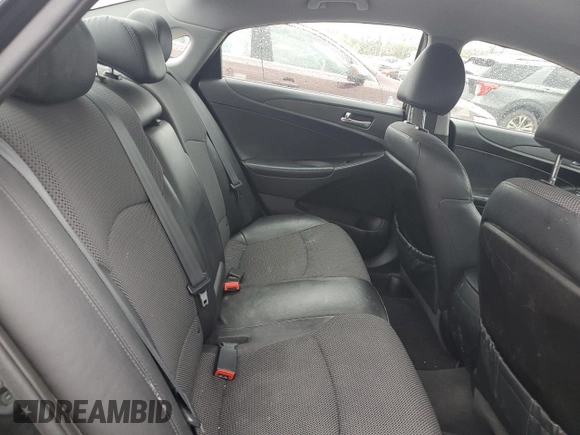 2012 Hyundai Sonata SE with VIN 5NPEC4AB1CH433614, listed as a Copart auction lot 52030405 with 192,023 mi miles and Salvage Title. Bid and sale history available at carsss.com. Image 10.
