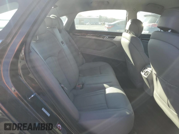 2018 Genesis G80 3.8L with VIN KMHGN4JEXJU250000, listed as a Copart auction lot 79301174 with 74,636 mi miles and Salvage title. Bid and sale history available at DreamBid. Image 10.