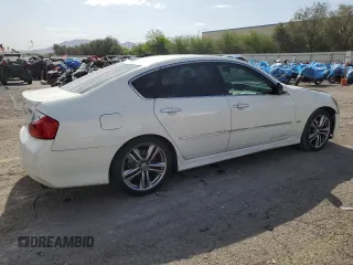 2008 Infiniti M с VIN JNKAY01E48M605570, выставлен на аукционе Copart как лот 53136005 с пробегом 215 715 миль миль и Списание • Salvage title. История ставок и продаж доступна на DreamBid. Изображение 3.