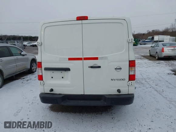 2019 Nissan NV S with VIN 1N6BF0KM0KN808925, listed as a IAAI auction lot 41609527 with 184,264 mi miles. Bid and sale history available at carsss.com. Image 16.