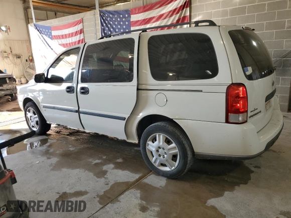 2006 Chevrolet Uplander LS Fleet with VIN 1GNDV23L86D178638, listed as a Copart auction lot 77364374 with 227,008 mi miles and Clean Title. Bid and sale history available at carsss.com. Image 2.