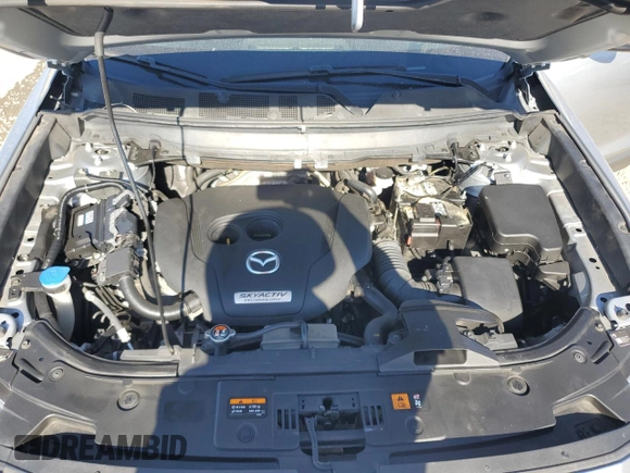 2018 Mazda CX-9 Sport with VIN JM3TCABY7J0215588, listed as a Copart auction lot 85165184 with 133,906 mi miles and Clean Title. Bid and sale history available at DreamBid. Image 12.
