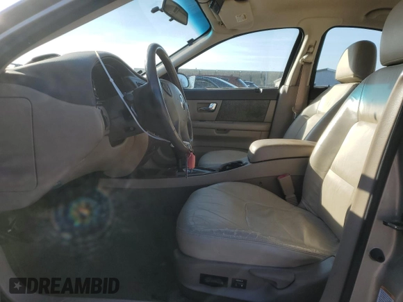 2001 Mercury Sable LS Premium with VIN 1MEHM59S71G644207, listed as a Copart auction lot 84601144 with 71,236 mi miles and Salvage Title. Bid and sale history available at DreamBid. Image 7.