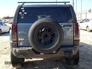2007 Hummer H3 SUV with VIN 5GTDN13E378129872, listed as a Copart auction lot 69515974 with 166,803 mi miles and Salvage Title. Bid and sale history available at carsss.com. Image 6.