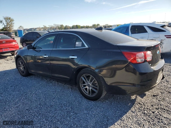 2015 Chevrolet Malibu LT with VIN 1G11C5SLXFF189934, listed as a Copart auction lot 49679765 with 124,979 mi miles and Salvage Title. Bid and sale history available at carsss.com. Image 2.