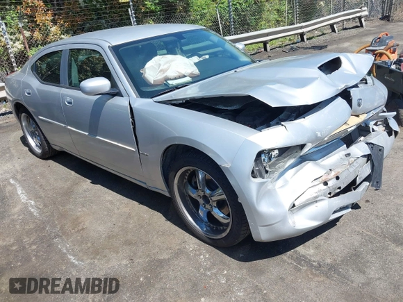2006 Dodge Charger R/T with VIN 2B3KA53H56H513111, listed as a IAAI auction lot 41977236 with 173,048 mi miles and . Bid and sale history available at carsss.com. Image 1.