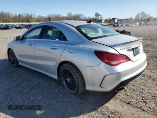 2015 Mercedes-Benz CLA 250 with VIN WDDSJ4GB8FN184304, listed as a Copart auction lot 53331265 with 101,096 mi miles and Salvage Title. Bid and sale history available at DreamBid. Image 2.