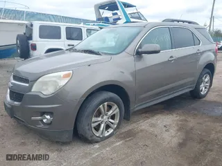 2012 Chevrolet Equinox LT w/2LT with VIN 2GNALPEK3C6337084, listed as a IAAI auction lot 41874338 with 192,124 mi miles. Bid and sale history available at carsss.com. Image 2.