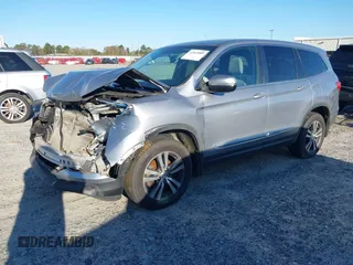 2017 Honda Pilot EX-L with VIN 5FNYF6H52HB079737, listed as a IAAI auction lot 41843889 with Not Provided miles and . Bid and sale history available at DreamBid. Image 2.