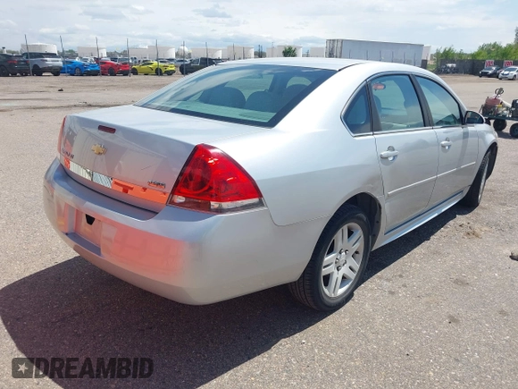 2011 Chevrolet Impala LT Fleet с VIN 2G1WG5EKXB1153739, выставлен на аукционе IAAI как лот 42204002 с пробегом 105 693 миль миль и . История ставок и продаж доступна на DreamBid. Изображение 4.