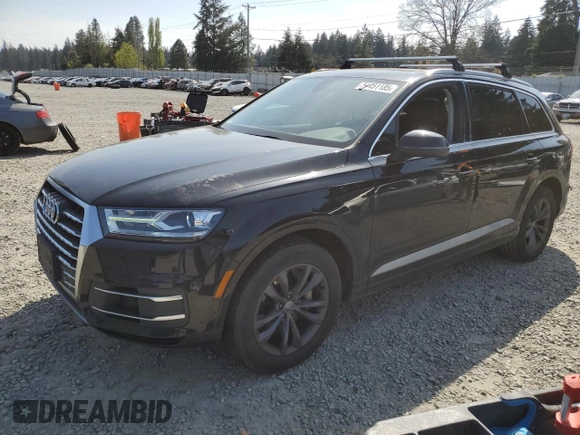 2017 Audi Q7 Premium с VIN WA1AAAF76HD000644, выставлен на аукционе Copart как лот 54451185 с пробегом 85 879 миль миль и Списание • Salvage title. История ставок и продаж доступна на DreamBid. Изображение 1.