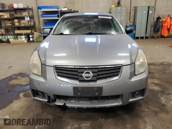 2008 Nissan Maxima 3.5 SL with VIN 1N4BA41E58C820193, listed as a Copart auction lot 45269775 with 114,315 mi miles and Non Repairable. Bid and sale history available at carsss.com. Image 5.