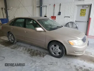 2003 Toyota Avalon XL z VIN 4T1BF28B03U280486, wystawiony jako Copart lot #57152935 z przebiegiem 131 996 mil mil oraz Szkoda całkowita • Salvage title. Historia ofert i sprzedaży dostępna na DreamBid. Obrazek 4.